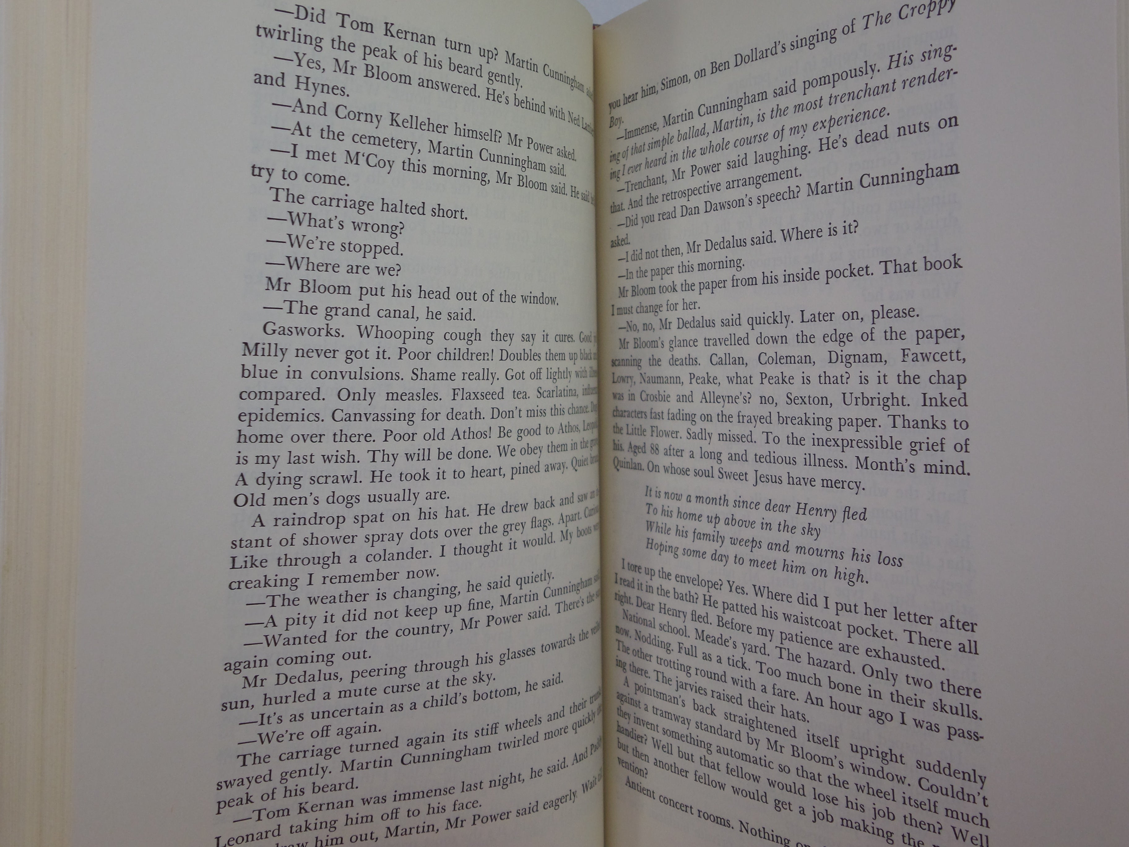 ULYSSES BY JAMES JOYCE 1961 FINE LEATHER BINDING