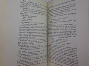 ULYSSES BY JAMES JOYCE 1961 FINE LEATHER BINDING