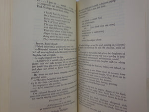 ULYSSES BY JAMES JOYCE 1961 FINE LEATHER BINDING