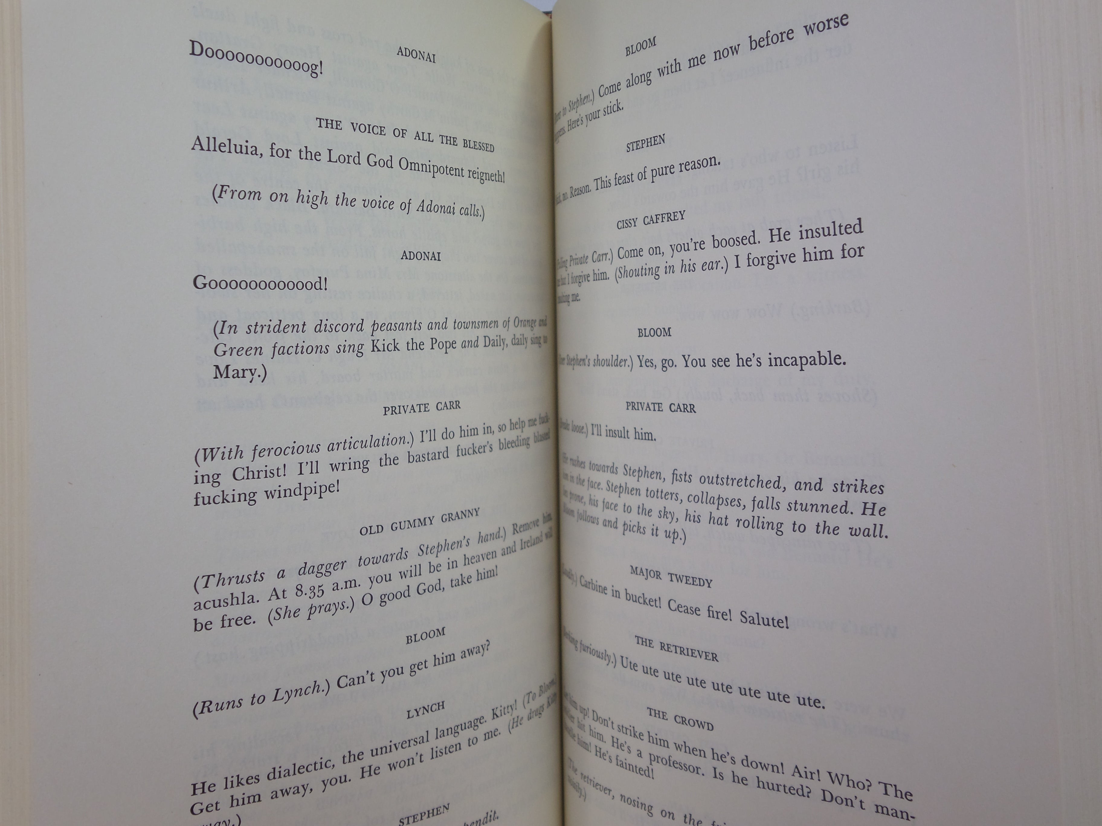 ULYSSES BY JAMES JOYCE 1961 FINE LEATHER BINDING
