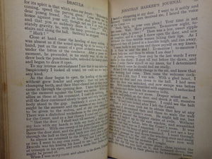 DRACULA BY BRAM STOKER 1927 SIXTEENTH EDITION