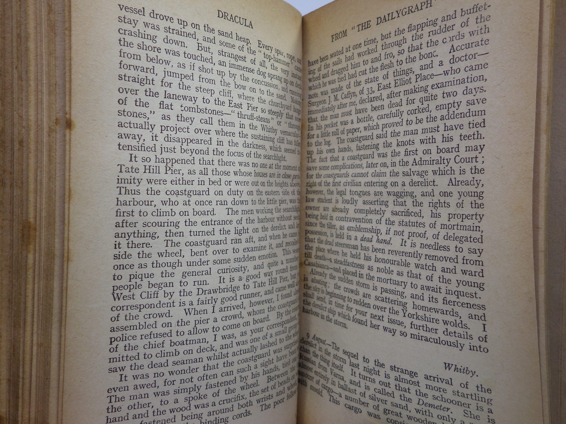 DRACULA BY BRAM STOKER 1927 SIXTEENTH EDITION