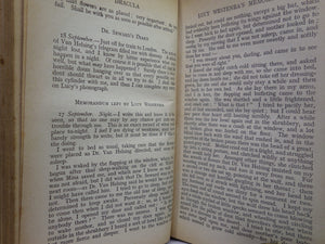 DRACULA BY BRAM STOKER 1927 SIXTEENTH EDITION