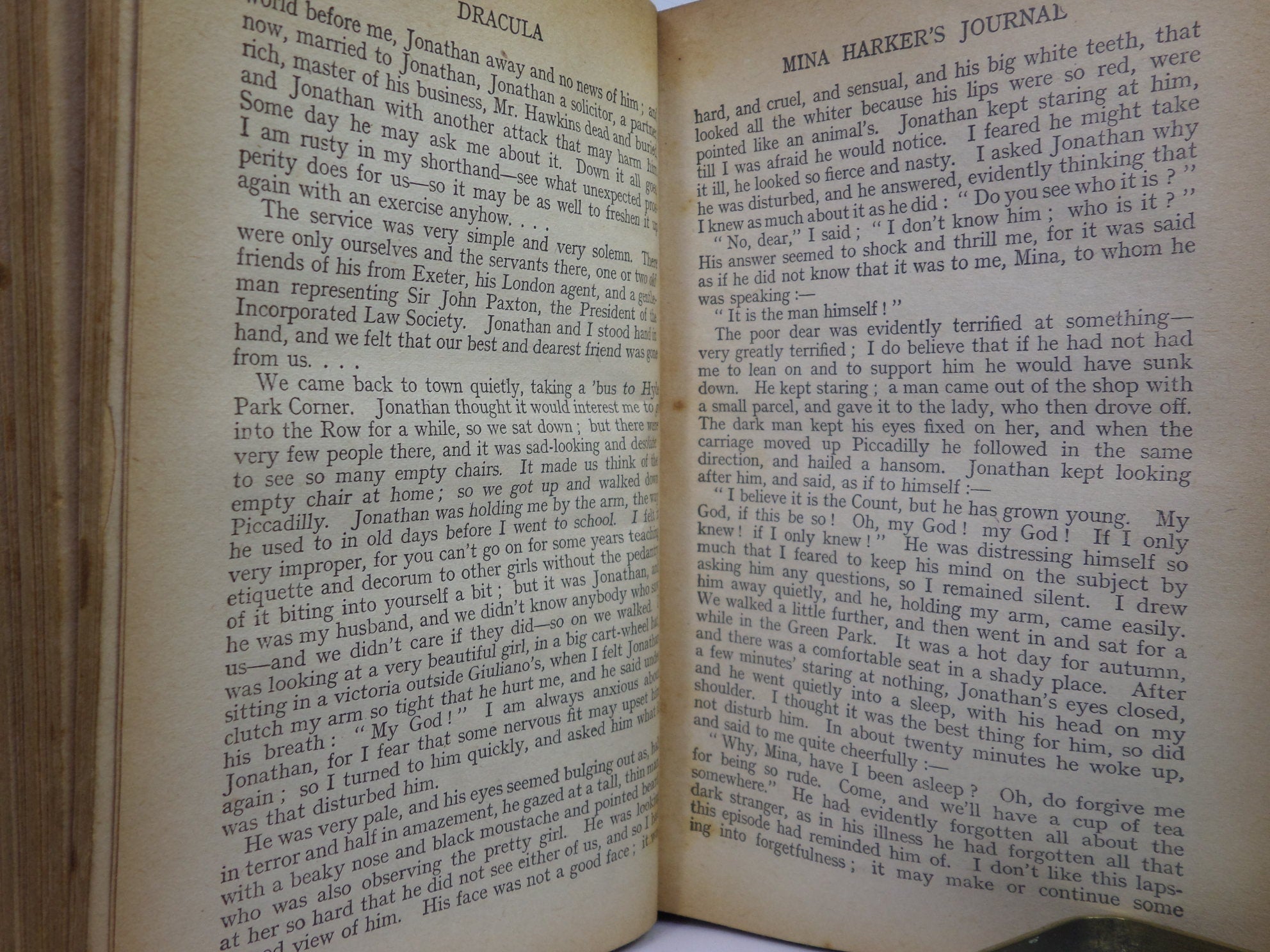 DRACULA BY BRAM STOKER 1927 SIXTEENTH EDITION