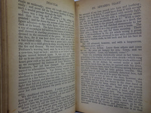 DRACULA BY BRAM STOKER 1927 SIXTEENTH EDITION