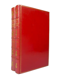 THE DIARY OF SAMUEL PEPYS CA. 1930 FINELY BOUND IN TWO VOLUMES BY BAYNTUN RIVIERE