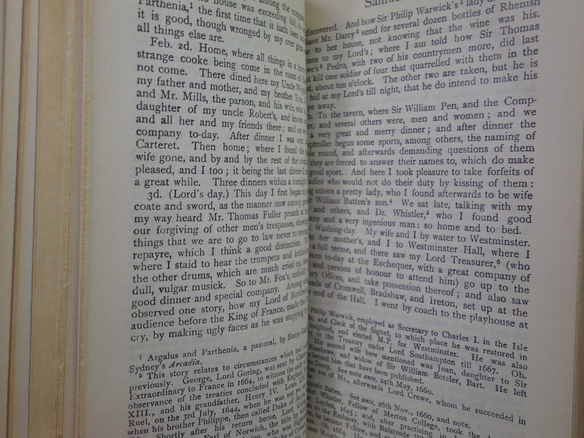 THE DIARY OF SAMUEL PEPYS CA. 1930 FINELY BOUND IN TWO VOLUMES BY BAYNTUN RIVIERE