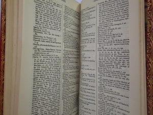 THE DIARY OF SAMUEL PEPYS CA. 1930 FINELY BOUND IN TWO VOLUMES BY BAYNTUN RIVIERE