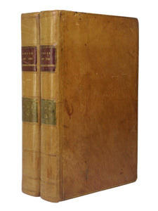 AN ESSAY CONCERNING HUMAN UNDERSTANDING BY JOHN LOCKE 1817 LEATHER BOUND