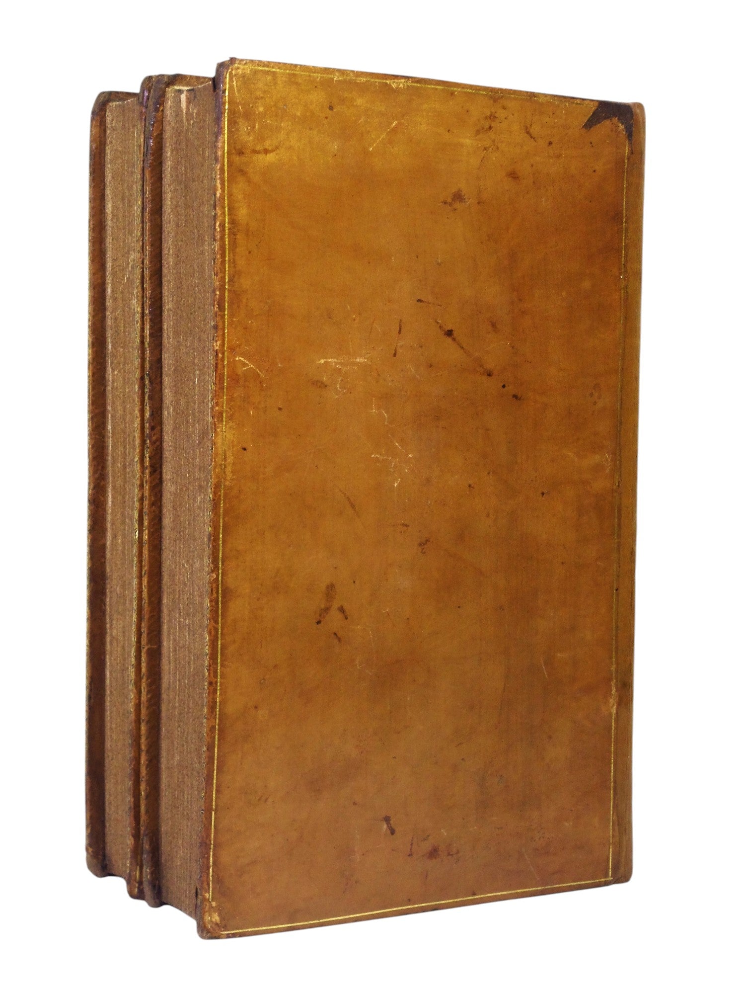 AN ESSAY CONCERNING HUMAN UNDERSTANDING BY JOHN LOCKE 1817 LEATHER BOUND