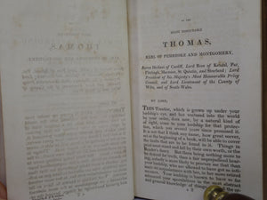 AN ESSAY CONCERNING HUMAN UNDERSTANDING BY JOHN LOCKE 1817 LEATHER BOUND