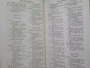 AN ESSAY CONCERNING HUMAN UNDERSTANDING BY JOHN LOCKE 1817 LEATHER BOUND