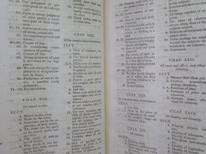 AN ESSAY CONCERNING HUMAN UNDERSTANDING BY JOHN LOCKE 1817 LEATHER BOUND