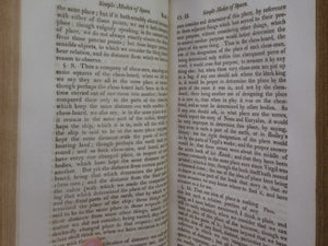 AN ESSAY CONCERNING HUMAN UNDERSTANDING BY JOHN LOCKE 1817 LEATHER BOUND