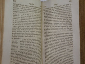 AN ESSAY CONCERNING HUMAN UNDERSTANDING BY JOHN LOCKE 1817 LEATHER BOUND