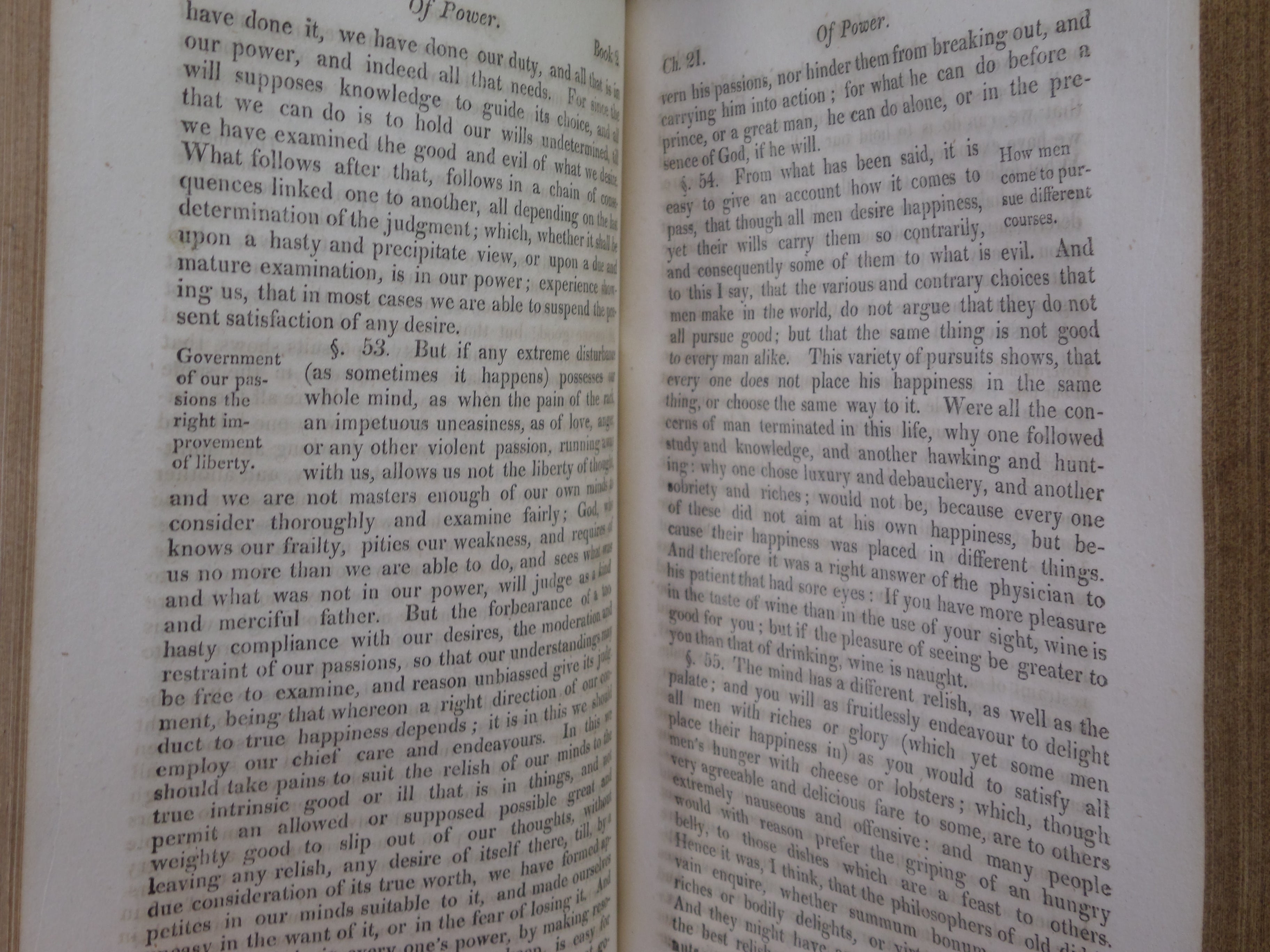 AN ESSAY CONCERNING HUMAN UNDERSTANDING BY JOHN LOCKE 1817 LEATHER BOUND