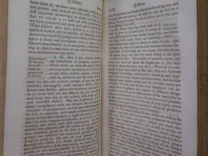AN ESSAY CONCERNING HUMAN UNDERSTANDING BY JOHN LOCKE 1817 LEATHER BOUND