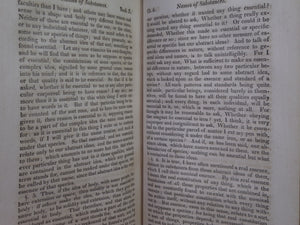 AN ESSAY CONCERNING HUMAN UNDERSTANDING BY JOHN LOCKE 1817 LEATHER BOUND