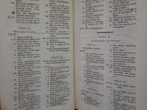 AN ESSAY CONCERNING HUMAN UNDERSTANDING BY JOHN LOCKE 1817 LEATHER BOUND