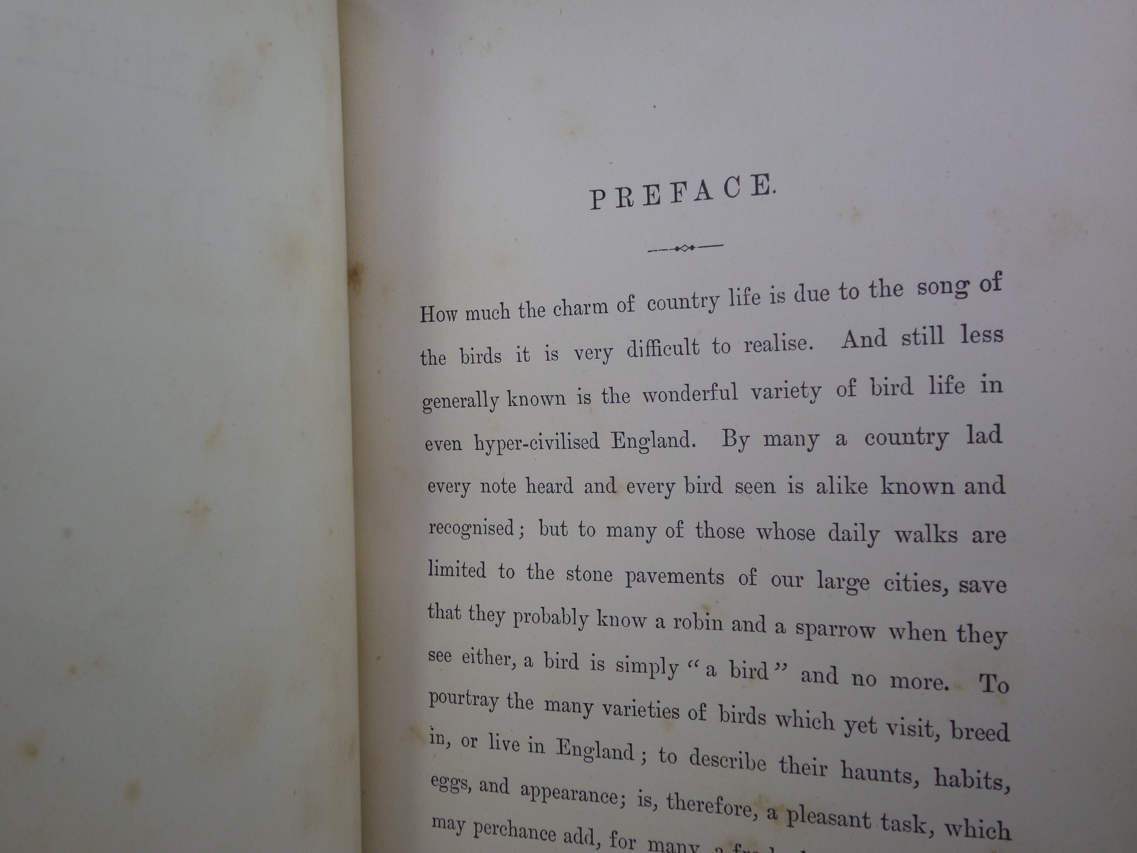 FAMILIAR WILD BIRDS BY WALTER SWAYSLAND 1883 FIRST EDITION LEATHER-BOUND IN FOUR VOLUMES