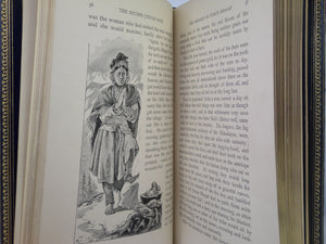 THE JUNGLE BOOK & THE SECOND JUNGLE BOOK BY RUDYARD KIPLING 1894-95 FIRST EDITION SET, FINELY BOUND BY BIRDSALL