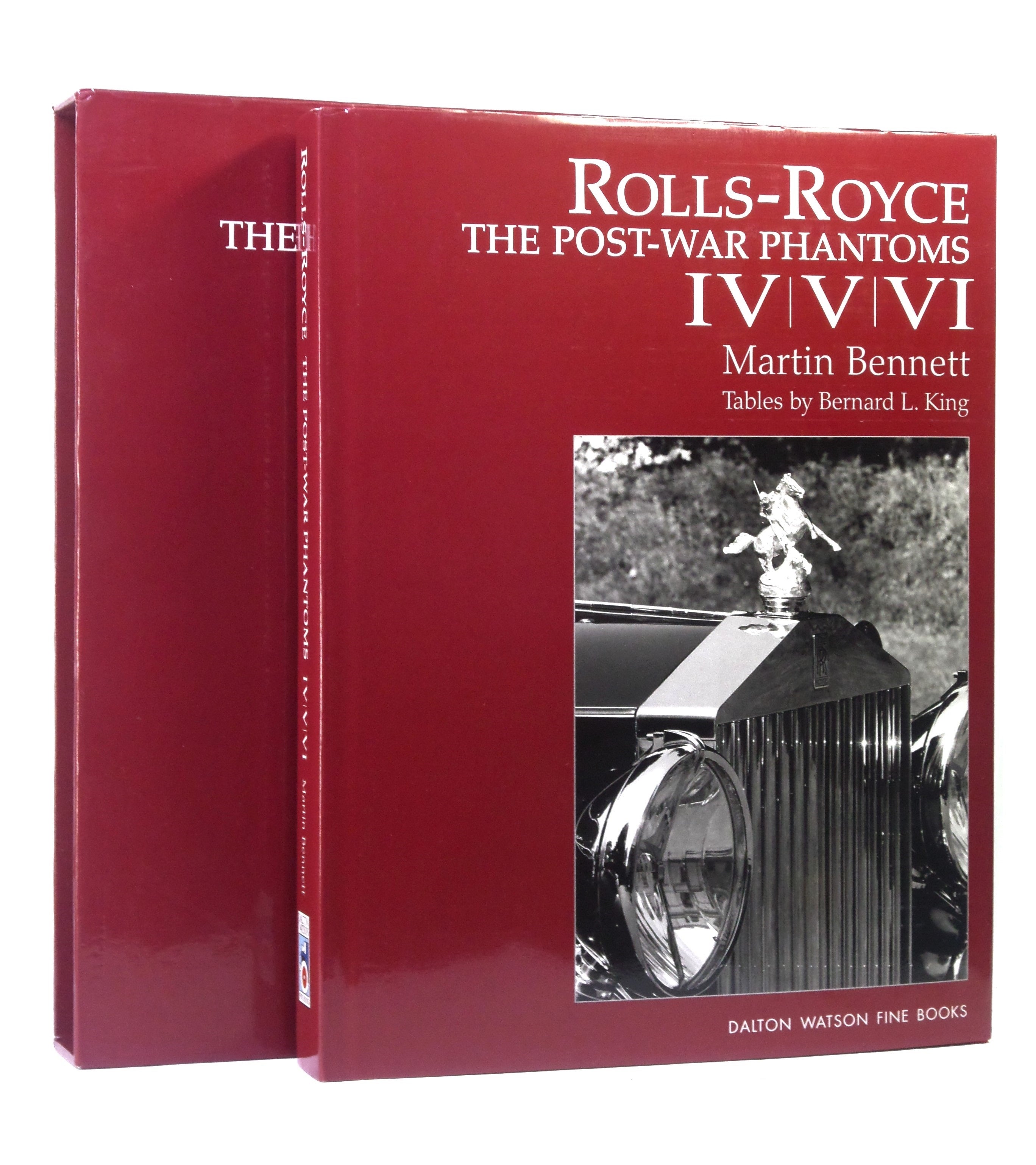 ROLLS-ROYCE: THE POST-WAR PHANTOMS IV, V, VI BY MARTIN BENNETT 2008 FIRST EDITION