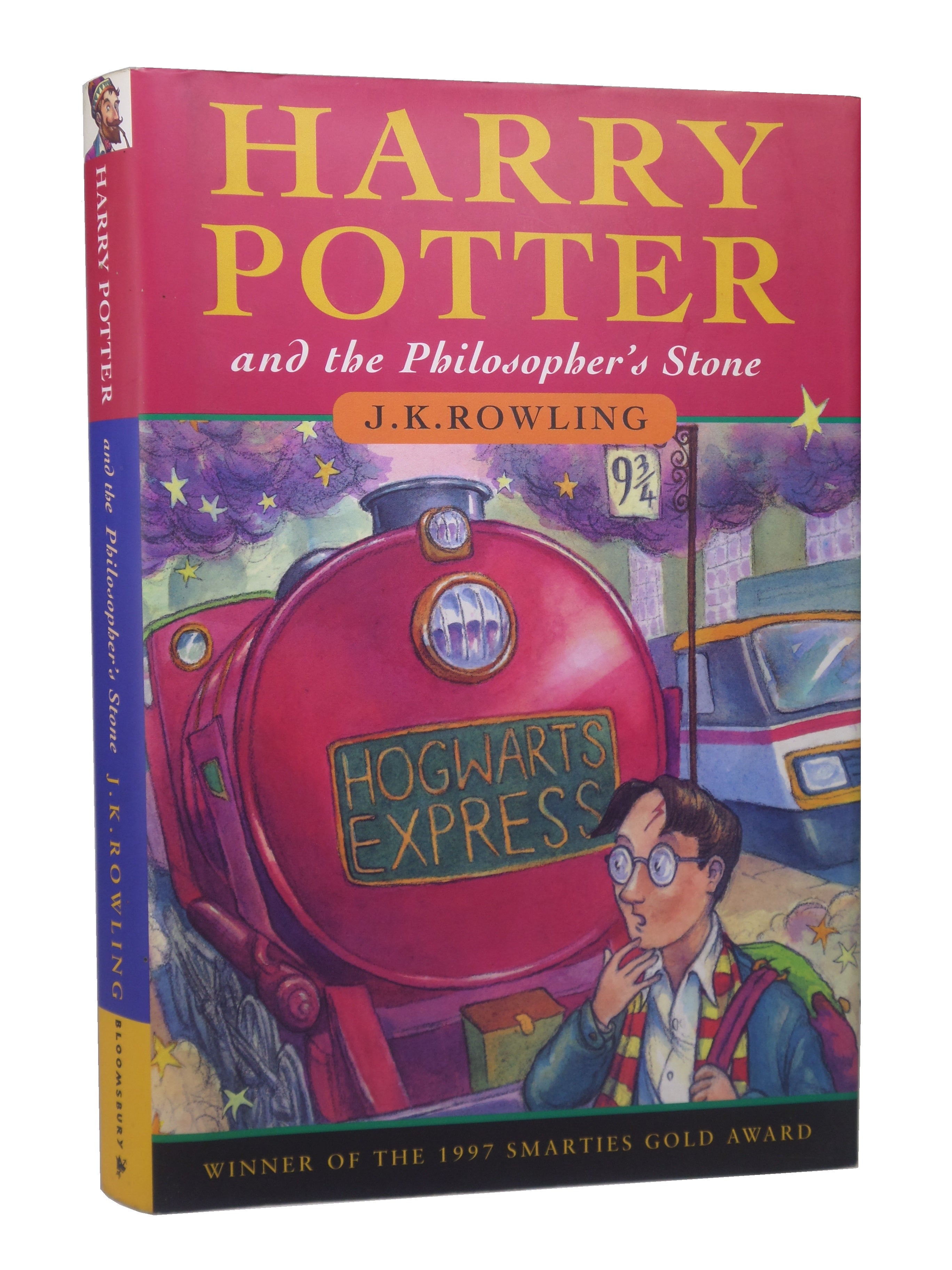 HARRY POTTER AND THE PHILOSOPHER'S STONE 1997 J.K. ROWLING 14TH PRINT BLOOMSBURY HARDBACK