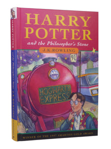 HARRY POTTER AND THE PHILOSOPHER'S STONE 1997 J.K. ROWLING 14TH PRINT BLOOMSBURY HARDBACK