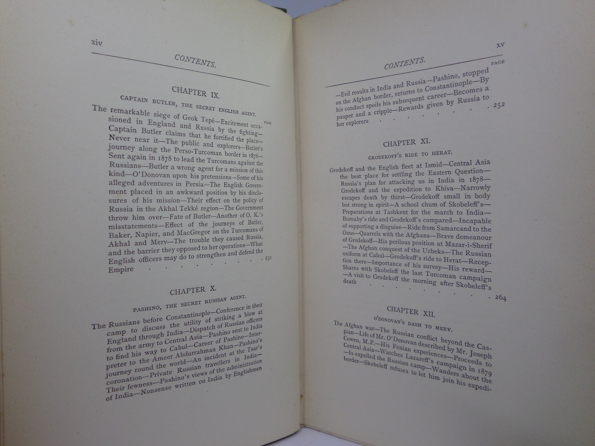 RECONNOITRING CENTRAL ASIA BY CHARLES MARVIN 1885 SECOND EDITION