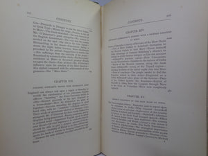 RECONNOITRING CENTRAL ASIA BY CHARLES MARVIN 1885 SECOND EDITION