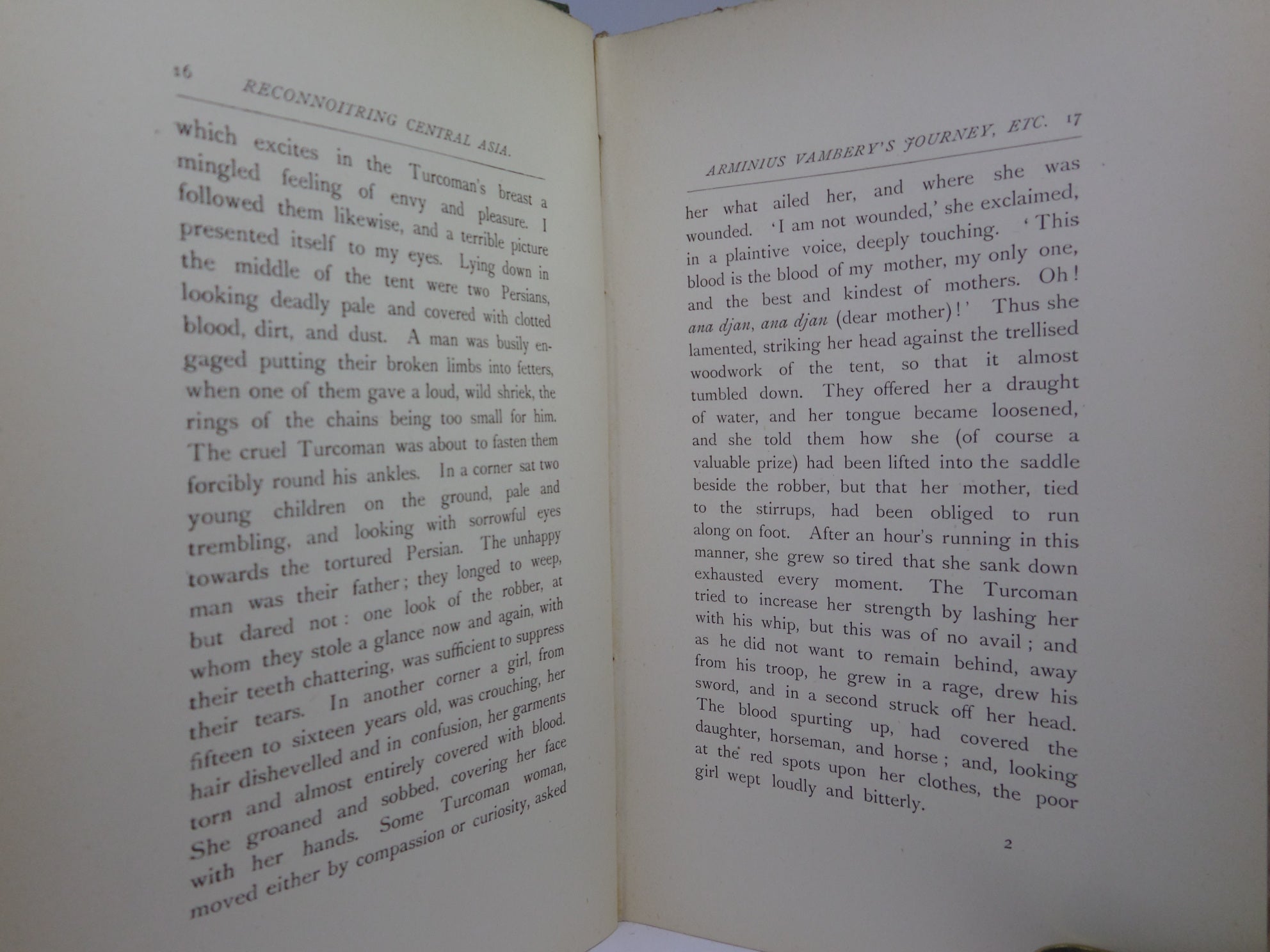 RECONNOITRING CENTRAL ASIA BY CHARLES MARVIN 1885 SECOND EDITION