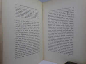 RECONNOITRING CENTRAL ASIA BY CHARLES MARVIN 1885 SECOND EDITION