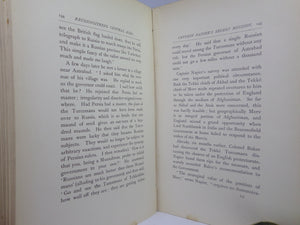 RECONNOITRING CENTRAL ASIA BY CHARLES MARVIN 1885 SECOND EDITION