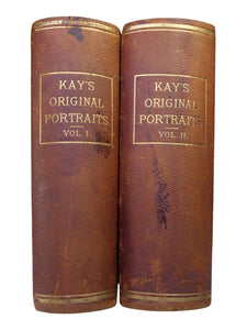A SERIES OF ORIGINAL PORTRAITS AND CARICATURE ETCHINGS BY JOHN KAY 1877