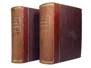 A SERIES OF ORIGINAL PORTRAITS AND CARICATURE ETCHINGS BY JOHN KAY 1877