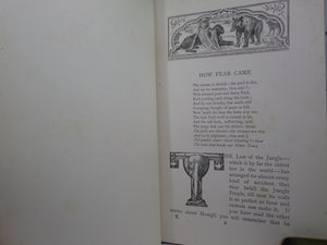 THE SECOND JUNGLE BOOK BY RUDYARD KIPLING 1895 FIRST EDITION