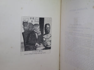A SERIES OF ORIGINAL PORTRAITS AND CARICATURE ETCHINGS BY JOHN KAY 1877