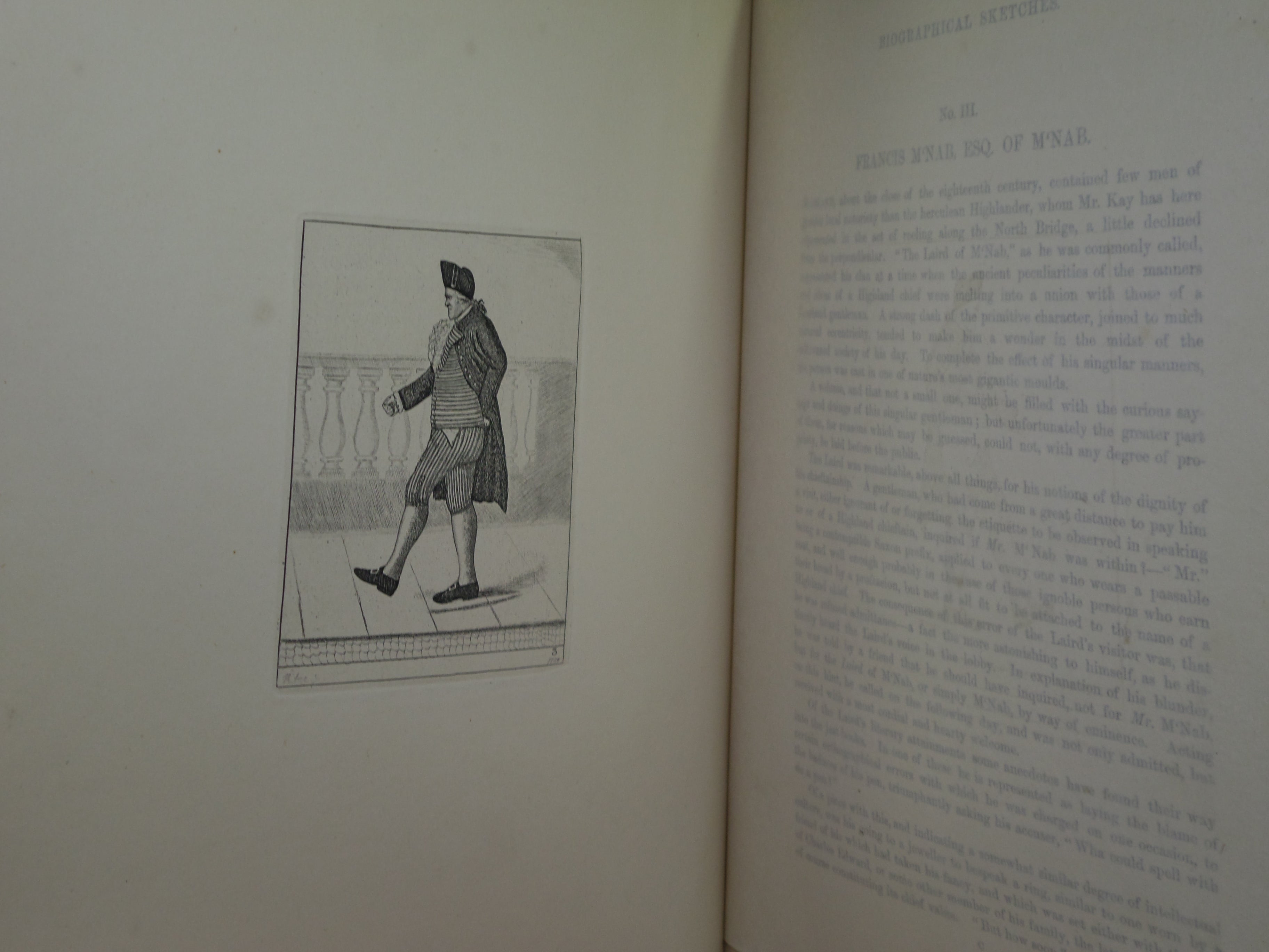 A SERIES OF ORIGINAL PORTRAITS AND CARICATURE ETCHINGS BY JOHN KAY 1877