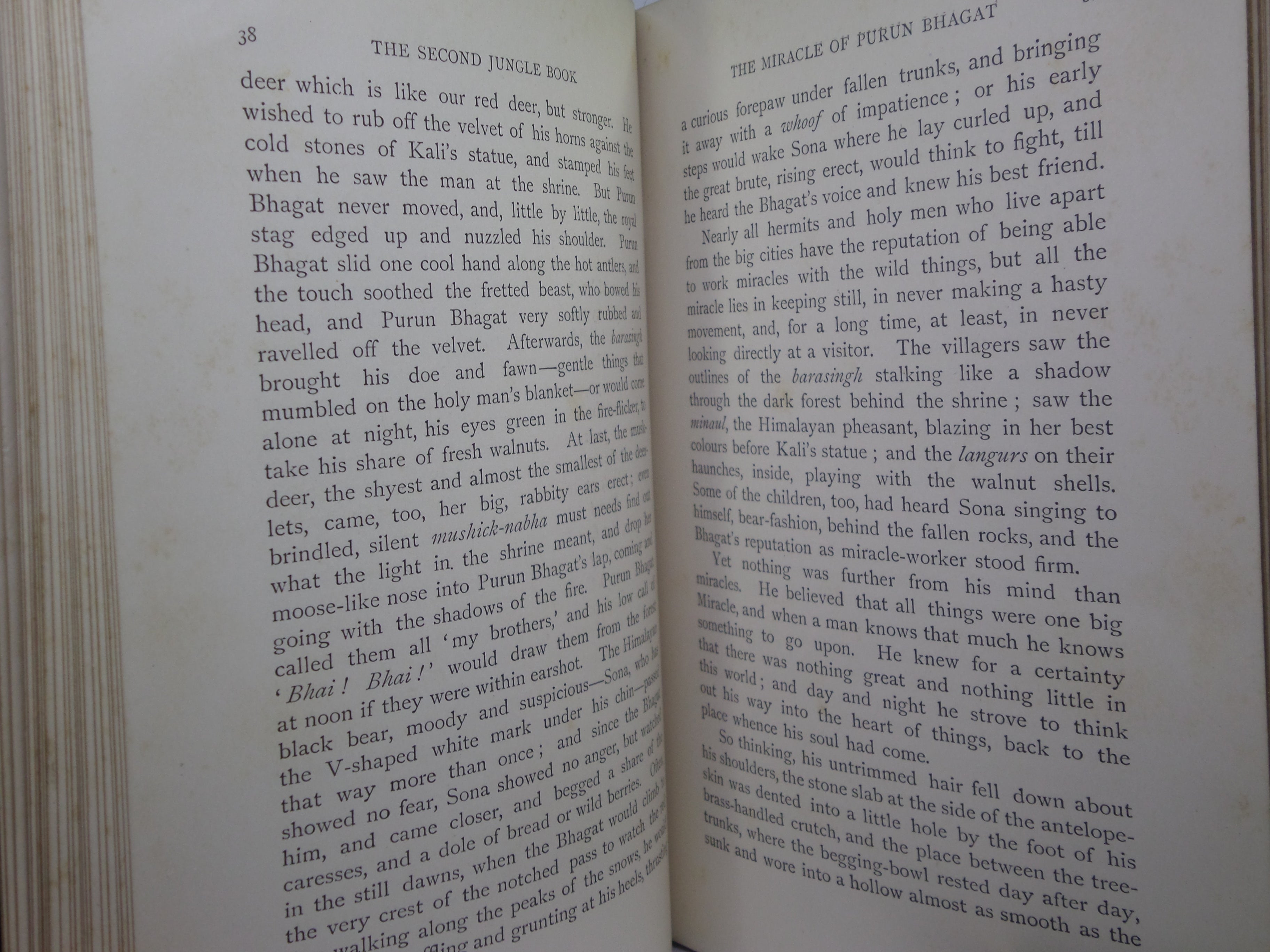 THE SECOND JUNGLE BOOK BY RUDYARD KIPLING 1895 FIRST EDITION