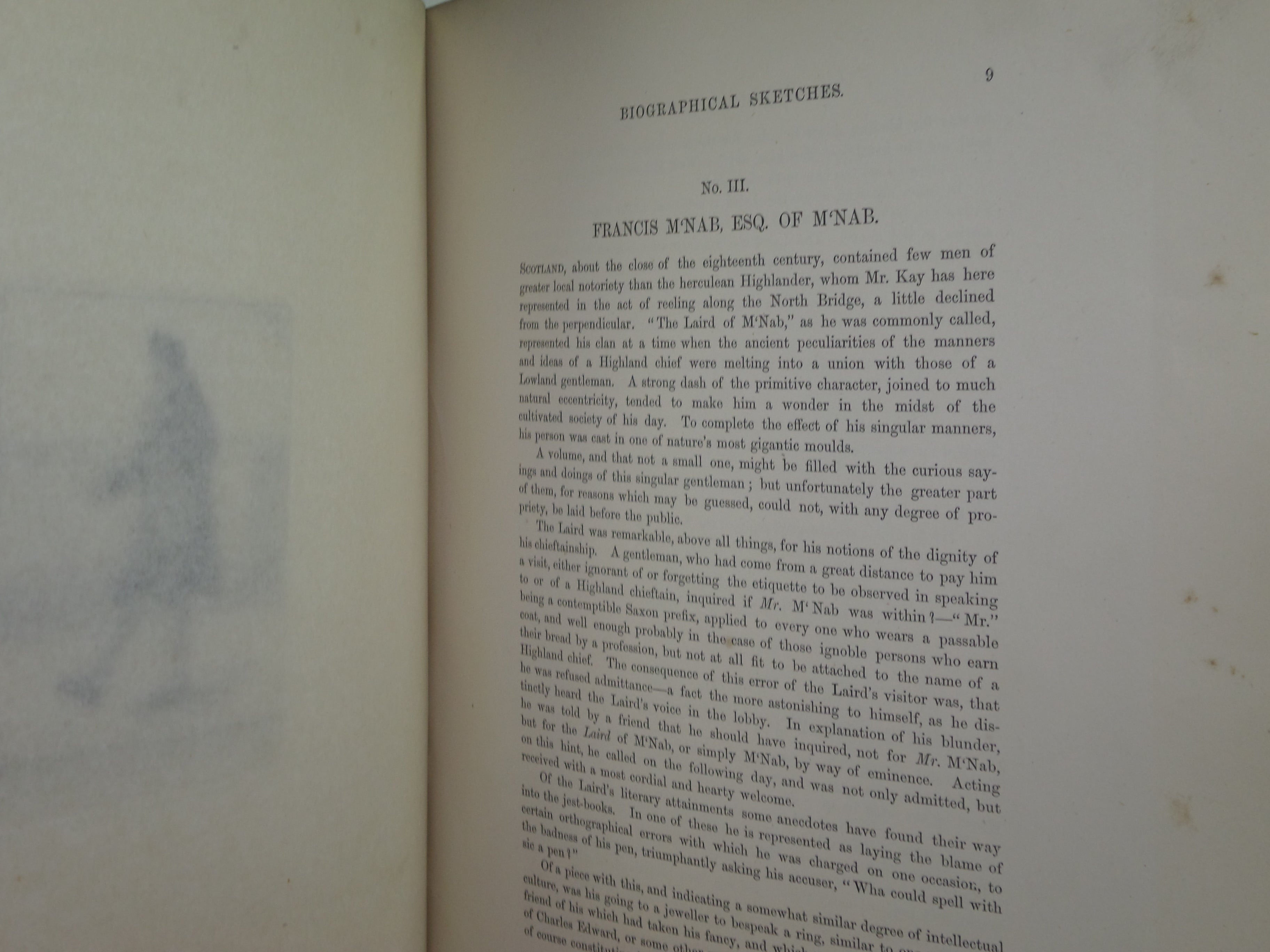 A SERIES OF ORIGINAL PORTRAITS AND CARICATURE ETCHINGS BY JOHN KAY 1877