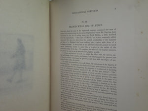 A SERIES OF ORIGINAL PORTRAITS AND CARICATURE ETCHINGS BY JOHN KAY 1877