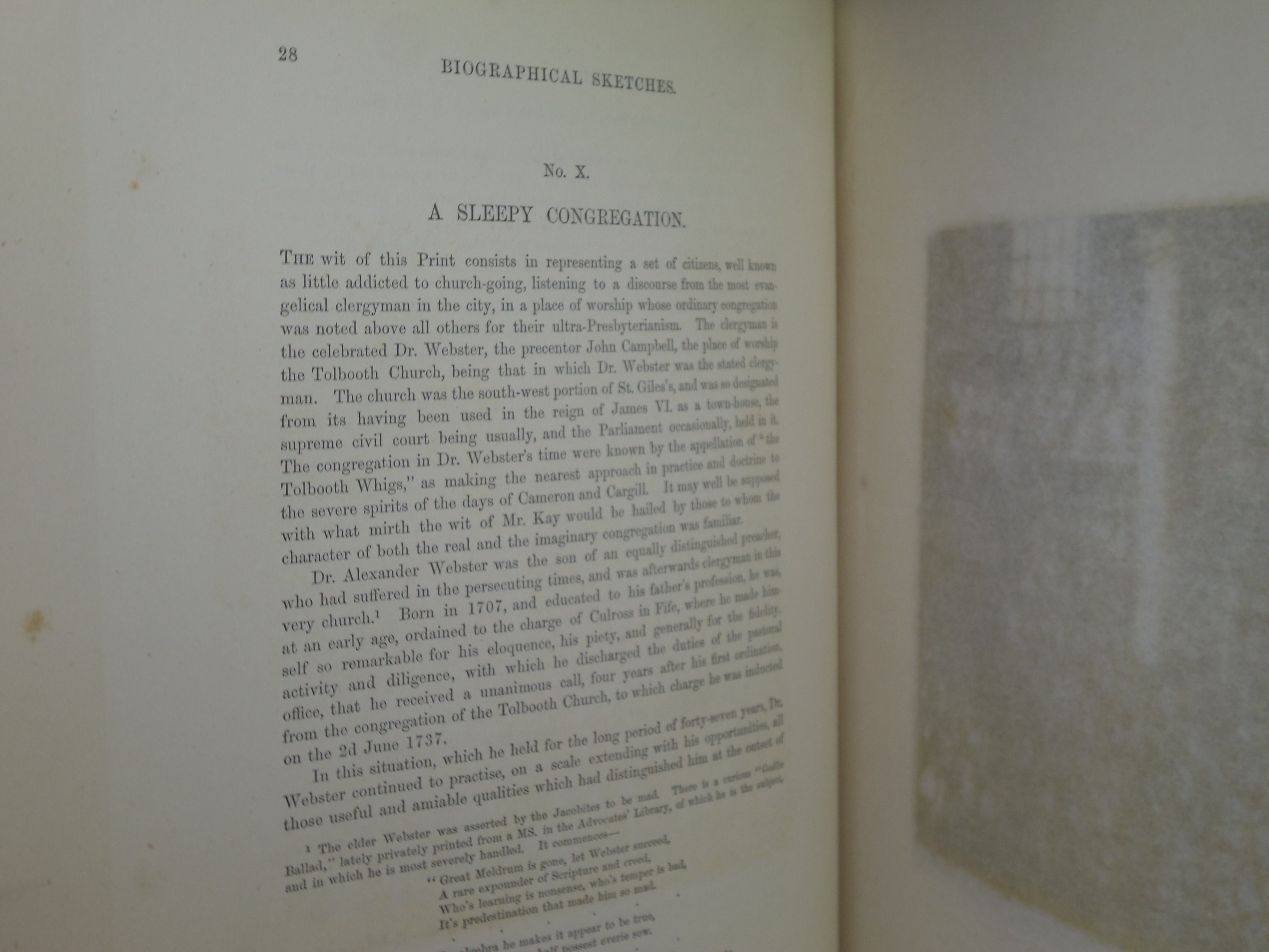 A SERIES OF ORIGINAL PORTRAITS AND CARICATURE ETCHINGS BY JOHN KAY 1877