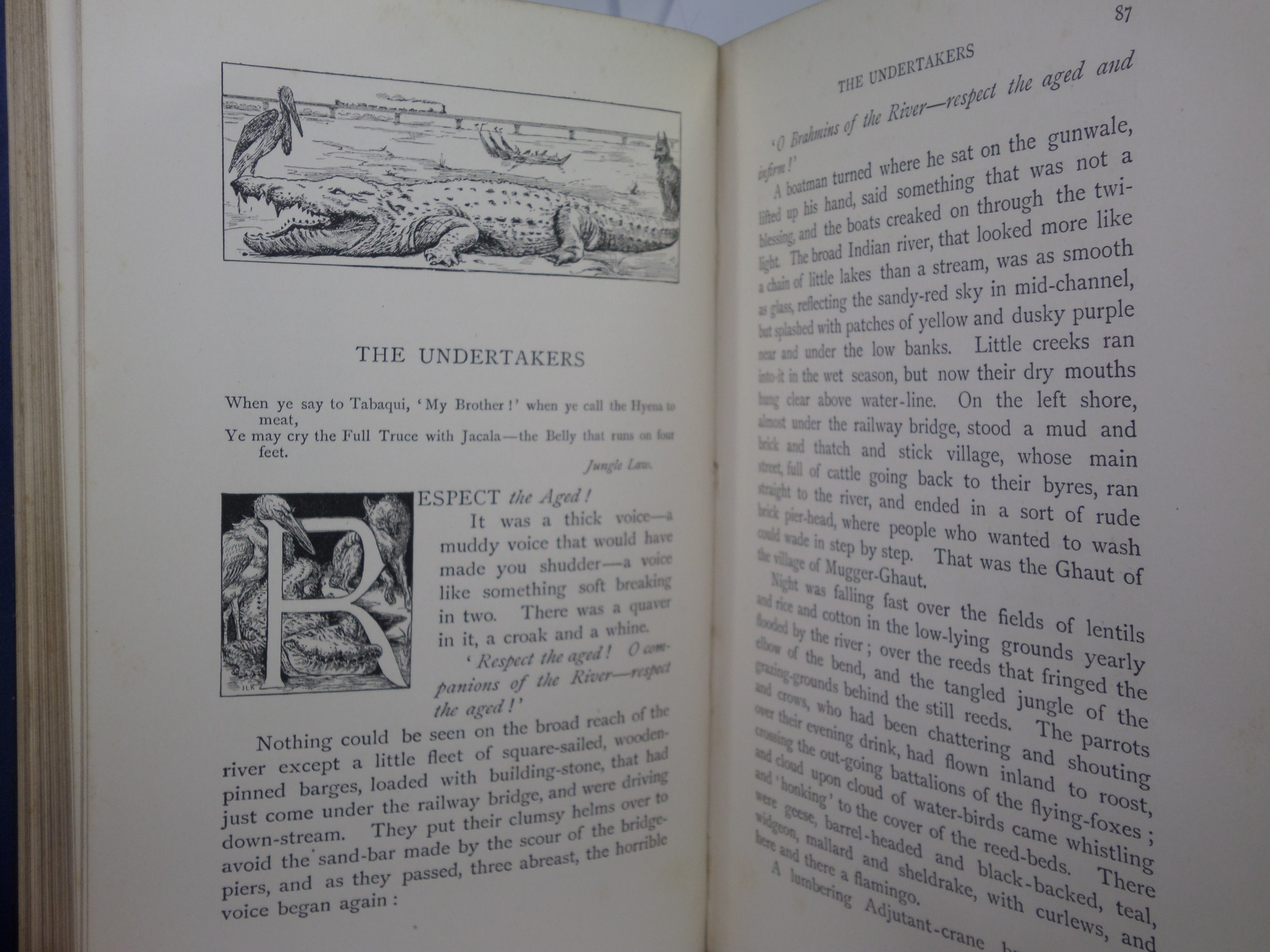 THE SECOND JUNGLE BOOK BY RUDYARD KIPLING 1895 FIRST EDITION