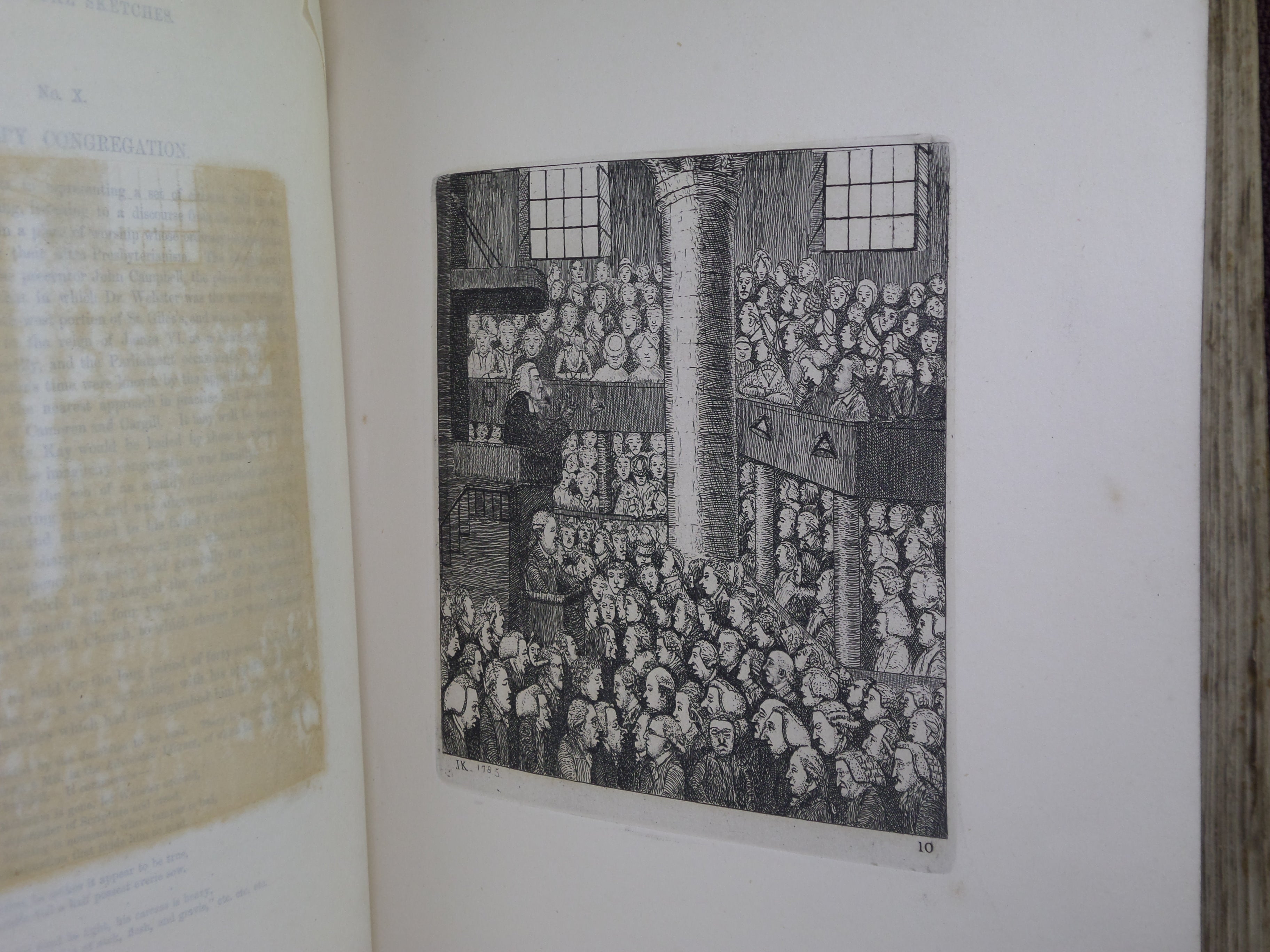A SERIES OF ORIGINAL PORTRAITS AND CARICATURE ETCHINGS BY JOHN KAY 1877