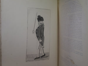 A SERIES OF ORIGINAL PORTRAITS AND CARICATURE ETCHINGS BY JOHN KAY 1877