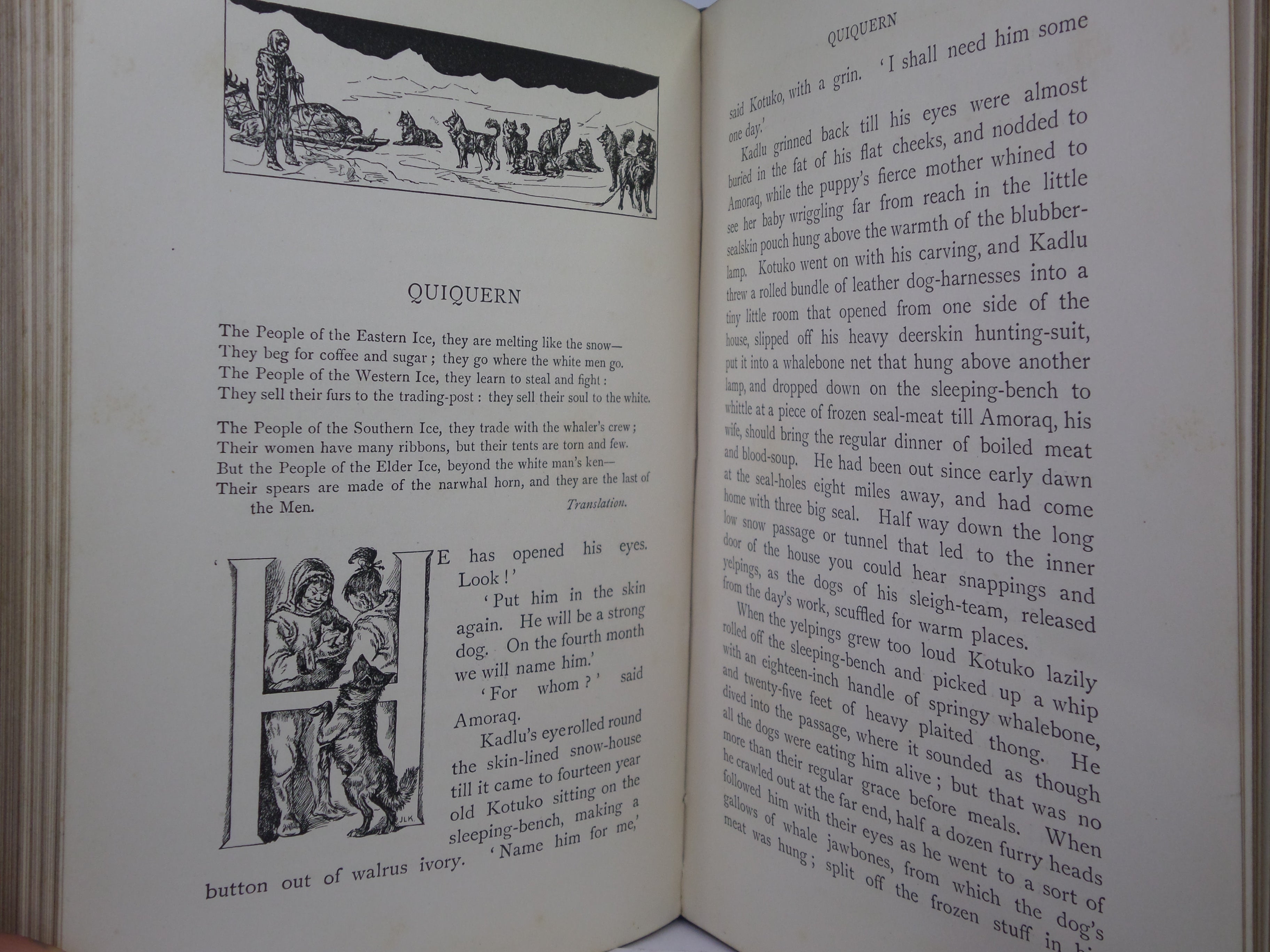 THE SECOND JUNGLE BOOK BY RUDYARD KIPLING 1895 FIRST EDITION