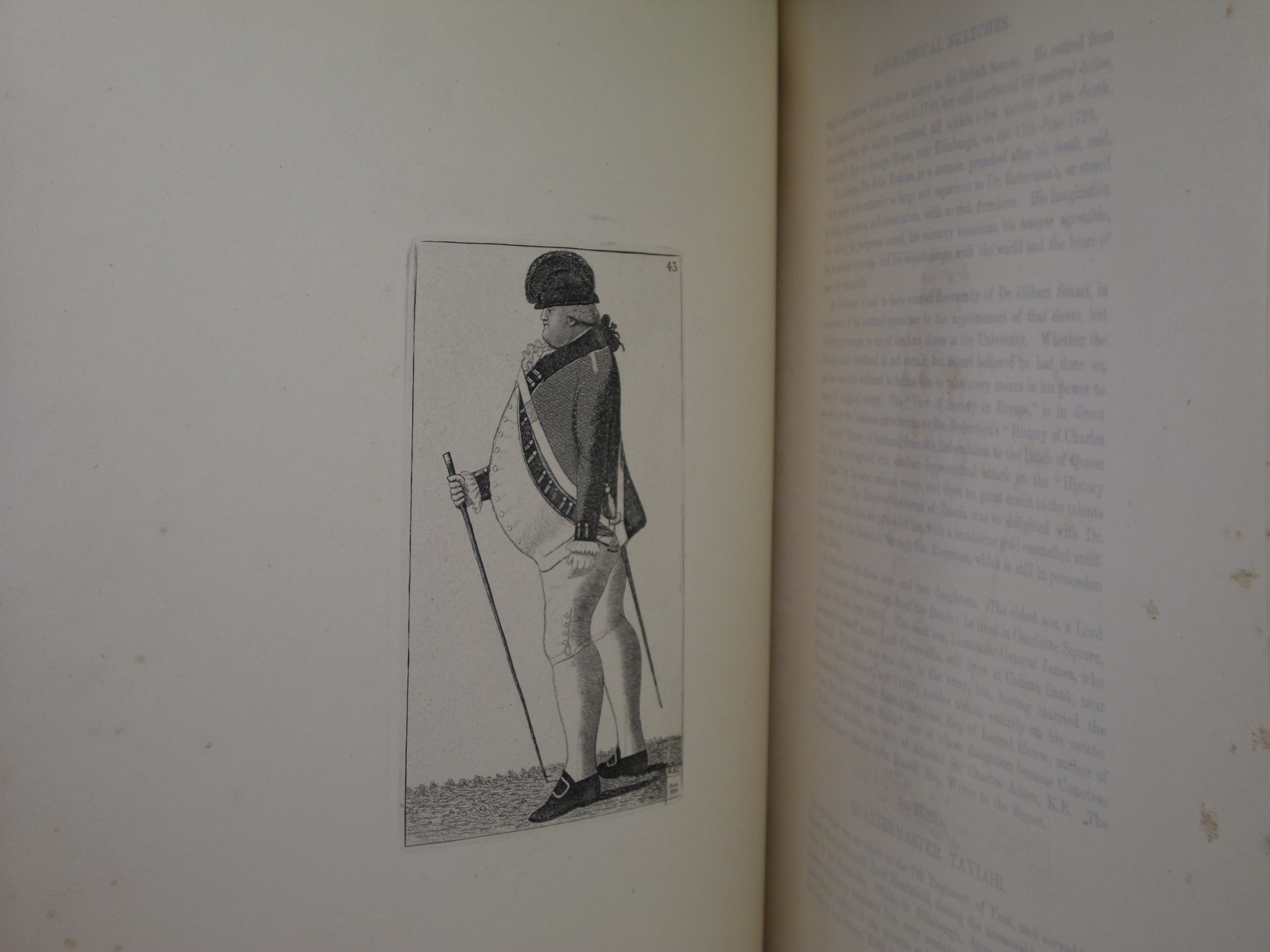 A SERIES OF ORIGINAL PORTRAITS AND CARICATURE ETCHINGS BY JOHN KAY 1877