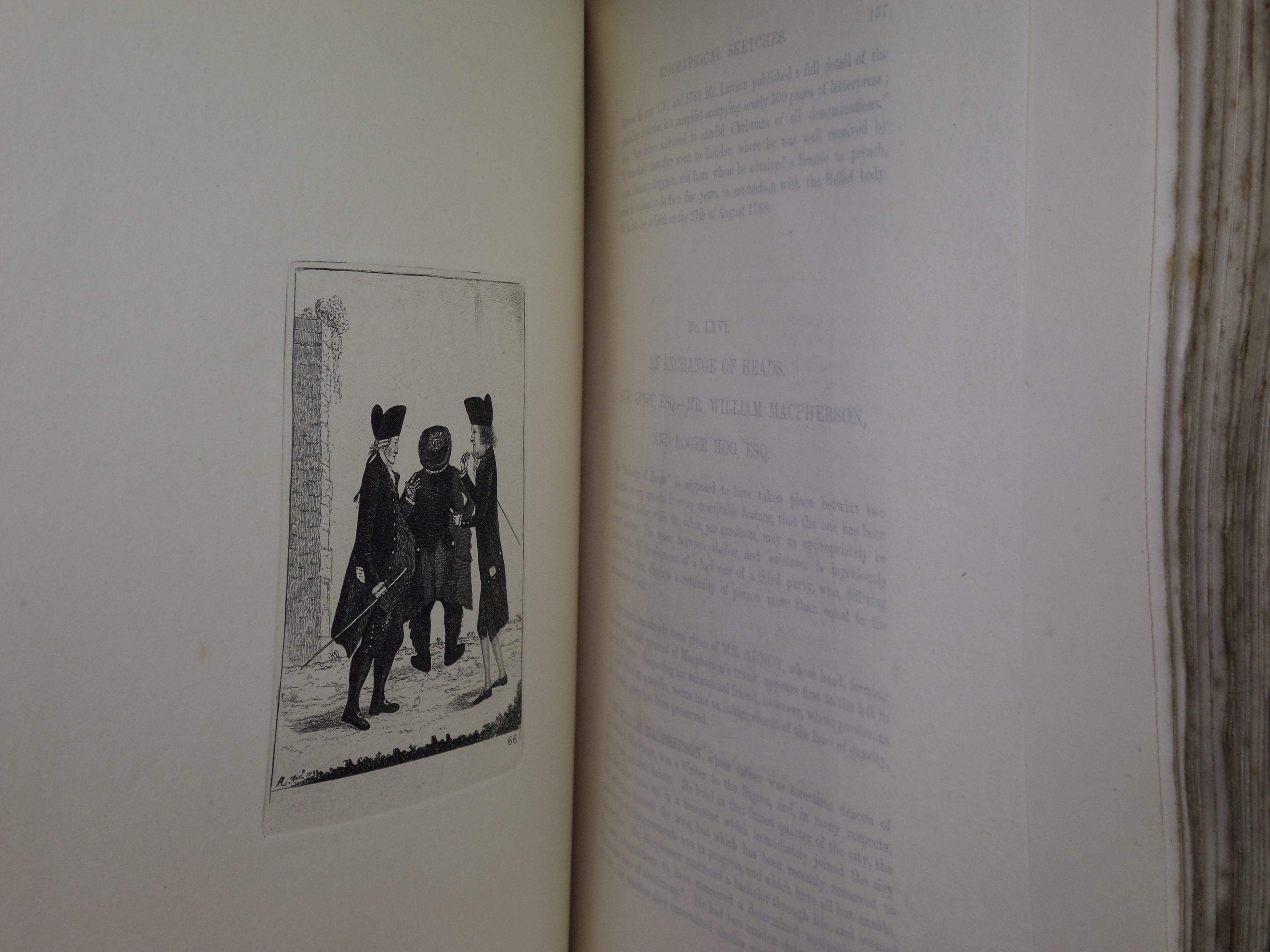 A SERIES OF ORIGINAL PORTRAITS AND CARICATURE ETCHINGS BY JOHN KAY 1877