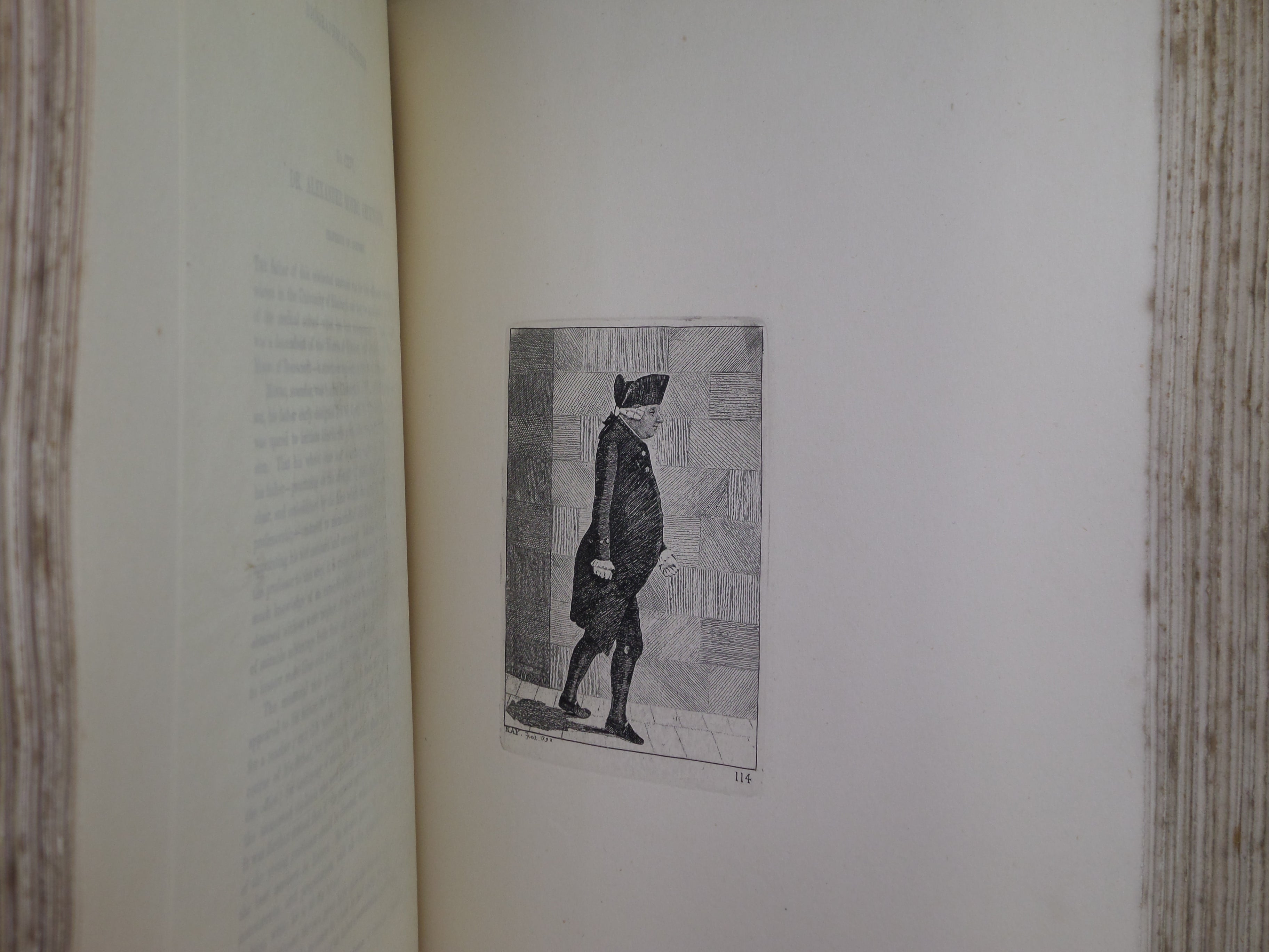 A SERIES OF ORIGINAL PORTRAITS AND CARICATURE ETCHINGS BY JOHN KAY 1877