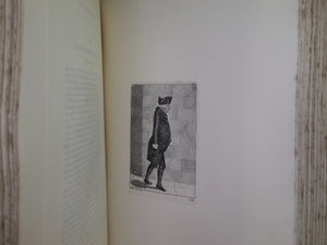 A SERIES OF ORIGINAL PORTRAITS AND CARICATURE ETCHINGS BY JOHN KAY 1877